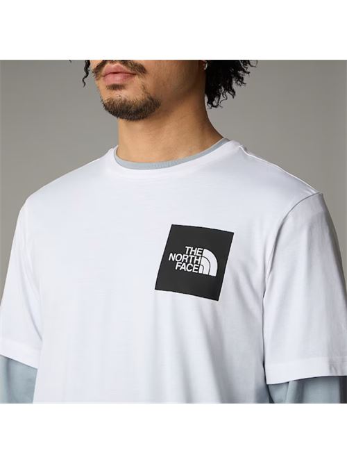 mens fine tee THE NORTH FACE | NF0A8A6WHT